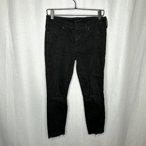 Mother Looker Ankle Fray Jeans Guilty As‎ Sin
